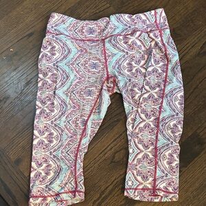 Prana Capri workout pants size L